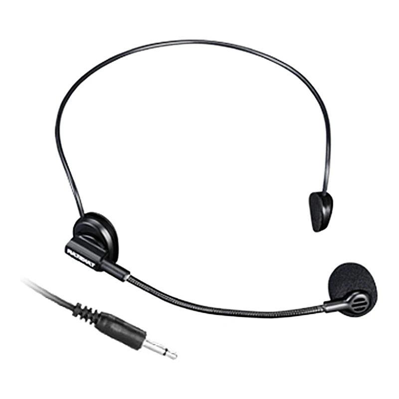 Takstar HM-850 головной микрофон, голосовой захват для обучения, приема, используется с усилителем голоса или беспроводным передатчиком
Takstar HM-850 головной микрофон, голосовой захват для обучения, приема, используется с усилителем голоса или беспроводным передатчиком