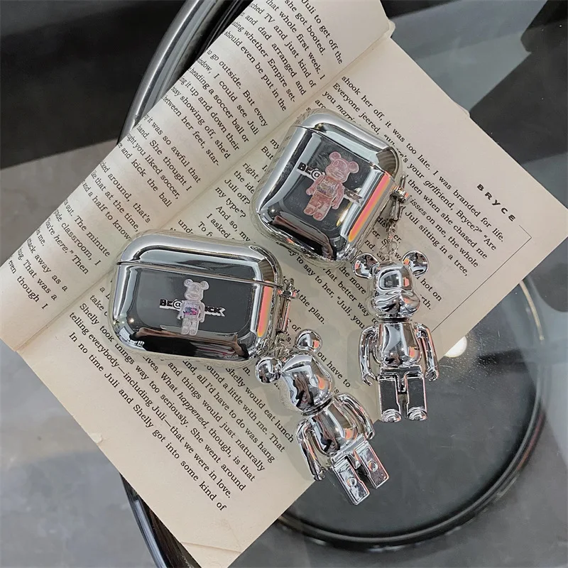 Electroplating Standing Bear AirPods 3 Case Apple AirPods 2 Case Cover AirPods Pro Case IPhone Earbuds Accessories AirPod Case
Electroplating Standing Bear AirPods 3 Case Apple AirPods 2 Case Cover AirPods Pro Case IPhone Earbuds Accessories AirPod Case