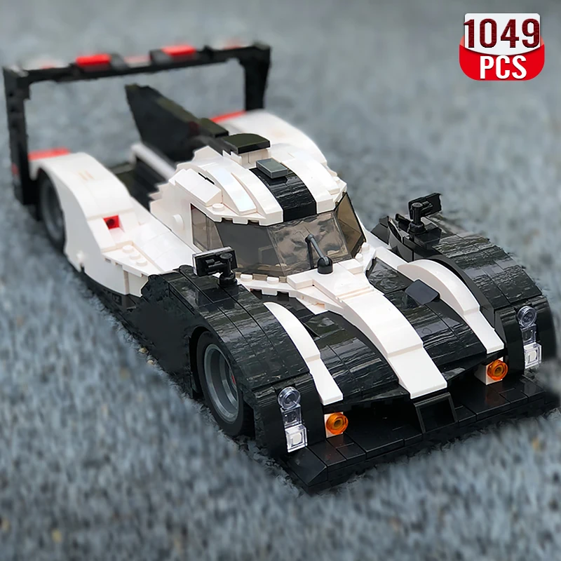 1049PCS High-Tech Super Sports Car Bricks Creator Gray Racing Car Model Building Block Set Toys Birthday Gift For Children
1049PCS High-Tech Super Sports Car Bricks Creator Gray Racing Car Model Building Block Set Toys Birthday Gift For Children