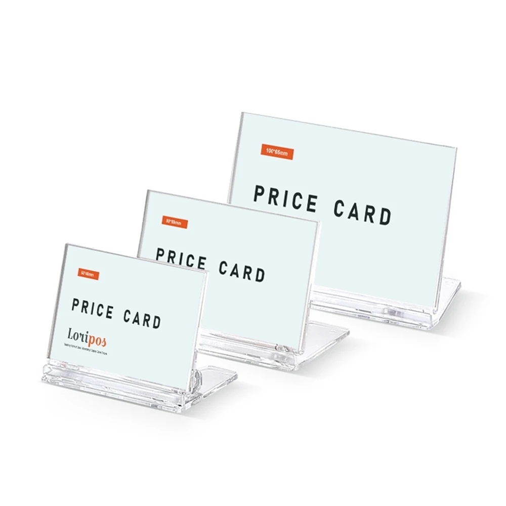 Transparent L-shaped Conference Table Card Holders Label Meeting Card Display Label Tag Stand Desk Frame Sign Price Desk
Transparent L-shaped Conference Table Card Holders Label Meeting Card Display Label Tag Stand Desk Frame Sign Price Desk