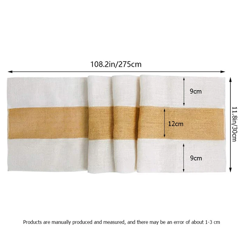 INS New Yellow Linen Color Matching Table Runner Wedding Party Tablecloth Decoration Home Coffee Table Tv Cabinet Cover Towel
INS New Yellow Linen Color Matching Table Runner Wedding Party Tablecloth Decoration Home Coffee Table Tv Cabinet Cover Towel
