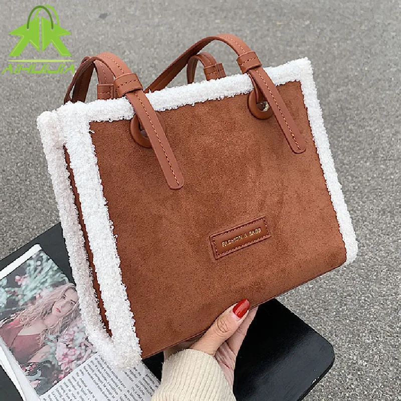 Luxury High Capacity Shoulder Bags for Women 2021 New Fashion Large Handbag High Quality Scrub Designer Ladies Casual Tote Bag
Luxury High Capacity Shoulder Bags for Women 2021 New Fashion Large Handbag High Quality Scrub Designer Ladies Casual Tote Bag