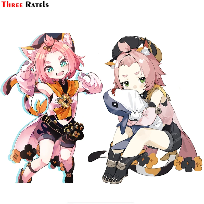 Three Ratels A705 Diona Genshin Impact Anime Sticker Vinyl Waterproof Material Auto Accessories Decoration Decal
Three Ratels A705 Diona Genshin Impact Anime Sticker Vinyl Waterproof Material Auto Accessories Decoration Decal