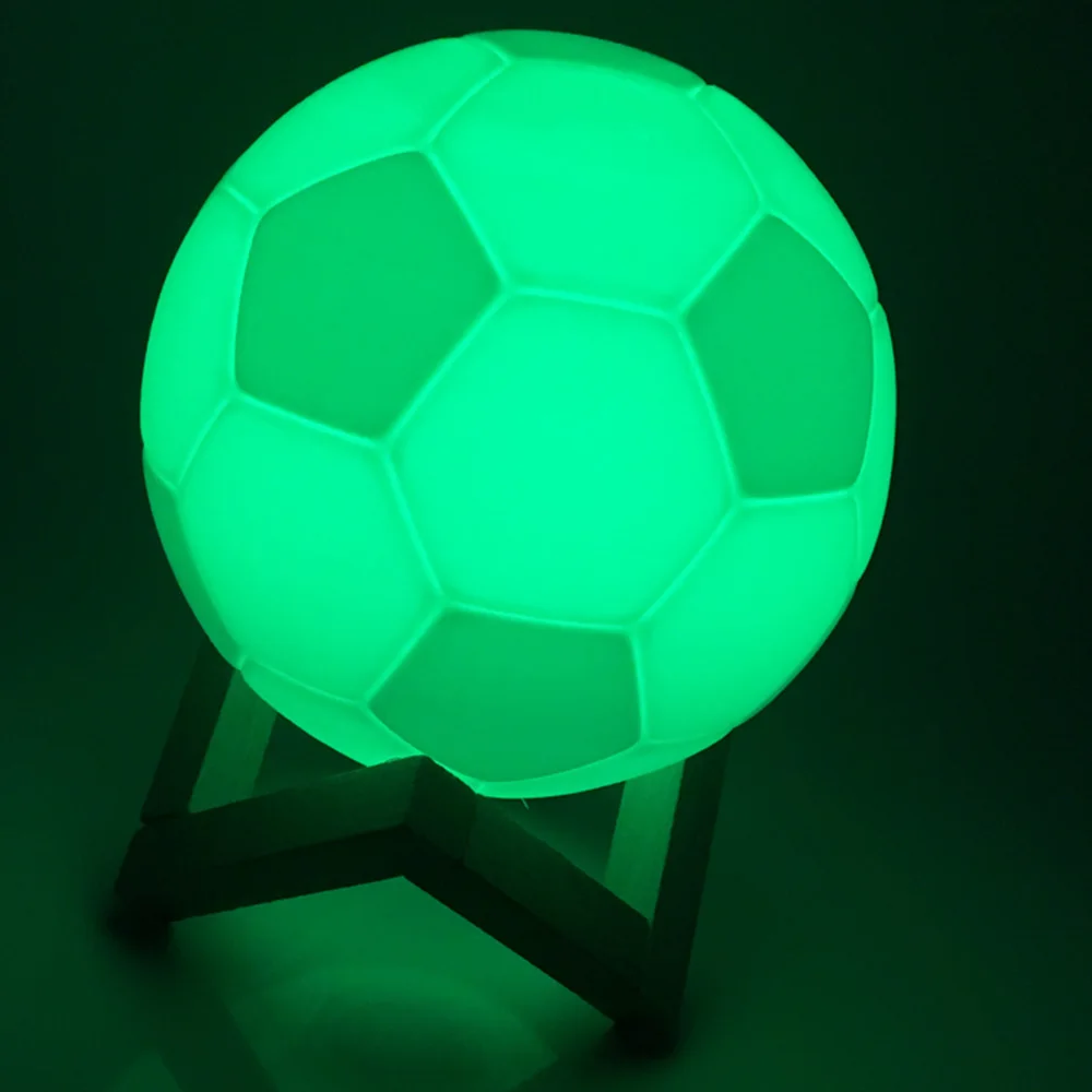 3d Printing Football Night Light Design Remote Control Led Football Night Usb Changing Table Room Decorative Lamp For Kids Gifts
3d Printing Football Night Light Design Remote Control Led Football Night Usb Changing Table Room Decorative Lamp For Kids Gifts