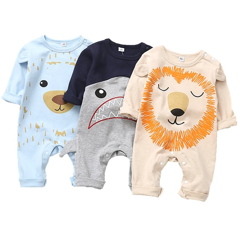 Nebeans Newborn Baby Boys Rompers Long Sleeve Fashion Spring and Autumn Cotton Animal Pajamas Infant Jumpsuit Costume Wholesale
Nebeans Newborn Baby Boys Rompers Long Sleeve Fashion Spring and Autumn Cotton Animal Pajamas Infant Jumpsuit Costume Wholesale