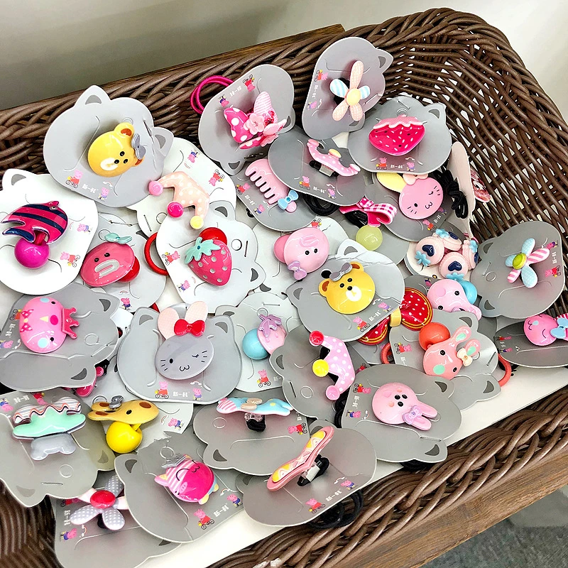 4pcs/Lot Girls Baby Cute Cartoon Elastic Hair Bands Children Kids Handmade Princess Hair Ropes Hair Accessories Lovely Headwear
4pcs/Lot Girls Baby Cute Cartoon Elastic Hair Bands Children Kids Handmade Princess Hair Ropes Hair Accessories Lovely Headwear