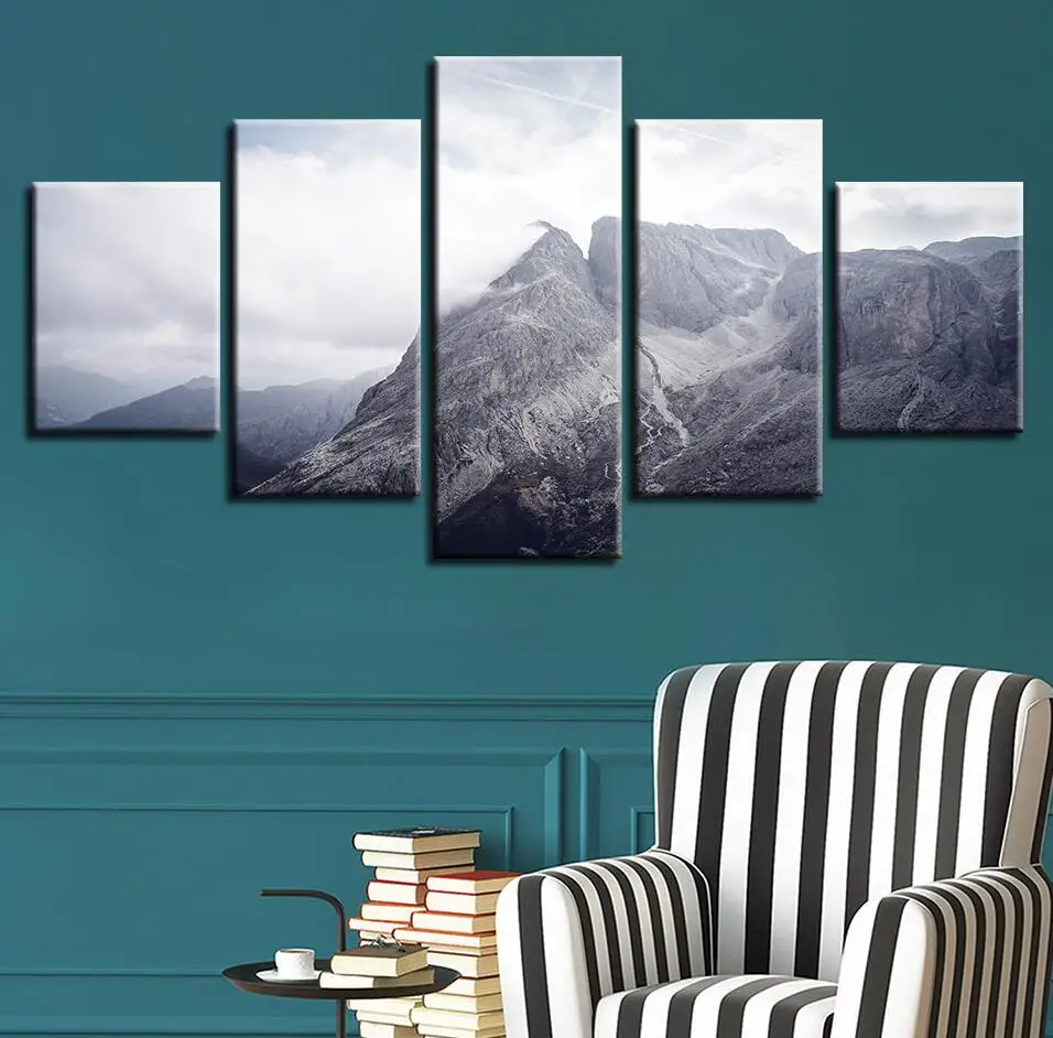 HD Print Frame Canvas Home Decoration Wall Artwork Cuadros Modern 5 Piece Landscape Pictures Living Room Modular Painting Poster
HD Print Frame Canvas Home Decoration Wall Artwork Cuadros Modern 5 Piece Landscape Pictures Living Room Modular Painting Poster