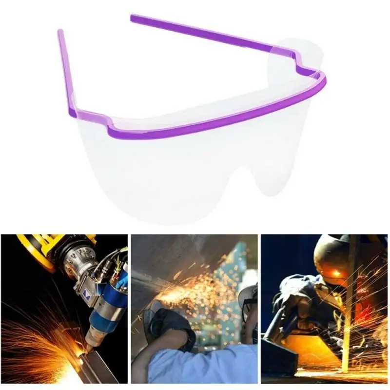 5PCS Disposable Safety Clear Frameless Eyeware Protective Shield Anti-spray Eye Protection Face Shield Accessories Color Random
5PCS Disposable Safety Clear Frameless Eyeware Protective Shield Anti-spray Eye Protection Face Shield Accessories Color Random