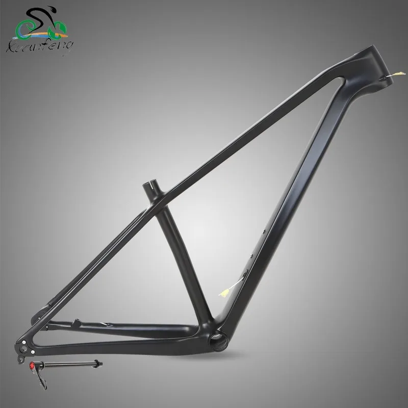 Carbon Fiber Mountain Frame Barrel Shaft 148mm Boost XC off-Road All Black Flatness Frame carbon road frame carbon bike frame
Carbon Fiber Mountain Frame Barrel Shaft 148mm Boost XC off-Road All Black Flatness Frame carbon road frame carbon bike frame