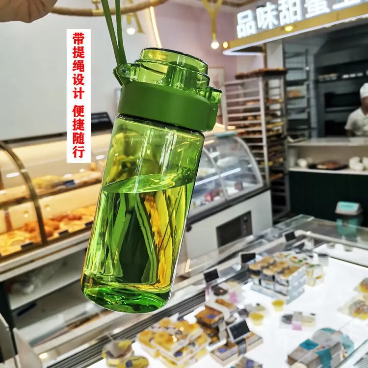 New water cup men's and women's portable plastic sports simple handy cup primary school students lovely children's tritan cup
New water cup men's and women's portable plastic sports simple handy cup primary school students lovely children's tritan cup