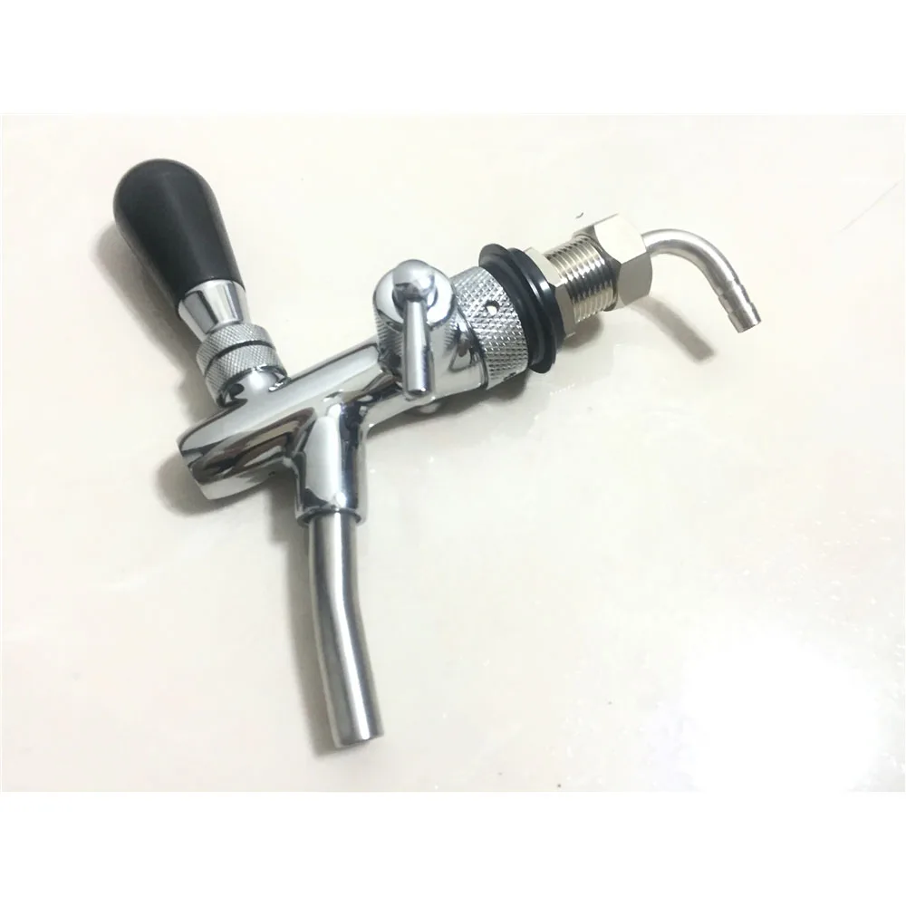 Adjustable G5/8 Beer Faucet Chrome Plating Beer tap Long Handle Homebrew making tap Drink tap bar accessories
Adjustable G5/8 Beer Faucet Chrome Plating Beer tap Long Handle Homebrew making tap Drink tap bar accessories