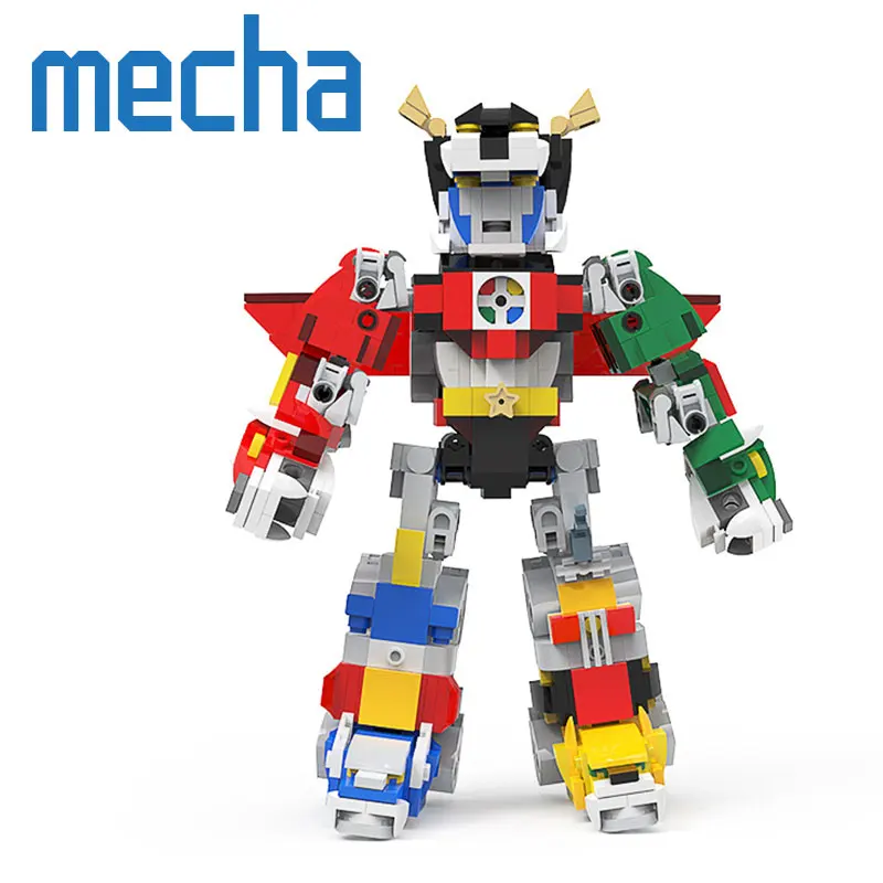 MOC Building Block Maker Game Movie Enthusiasts Mecha Assembly Model Children's Toy DIY Building Blocks Birthday Gifts
MOC Building Block Maker Game Movie Enthusiasts Mecha Assembly Model Children's Toy DIY Building Blocks Birthday Gifts