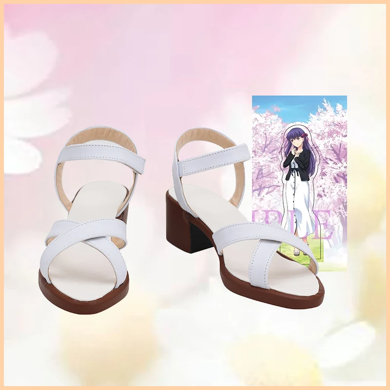 CosplayLove FGO Fate Stay Night Matou Sakura White Shoes Cosplay Long Boots Leather Custom Made For Party Birthday
CosplayLove FGO Fate Stay Night Matou Sakura White Shoes Cosplay Long Boots Leather Custom Made For Party Birthday