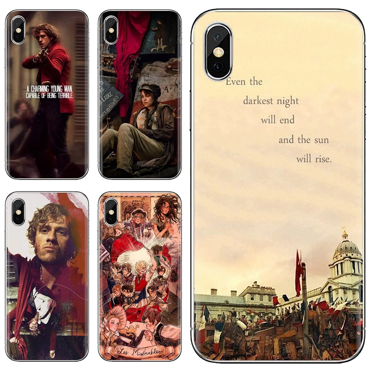 Les Miserables Mixed illustration For iPhone iPod Touch 11 12 Pro 4 4S 5 5S SE 5C 6 6S 7 8 X XR XS Plus Max 2020 Soft Skin Case
Les Miserables Mixed illustration For iPhone iPod Touch 11 12 Pro 4 4S 5 5S SE 5C 6 6S 7 8 X XR XS Plus Max 2020 Soft Skin Case