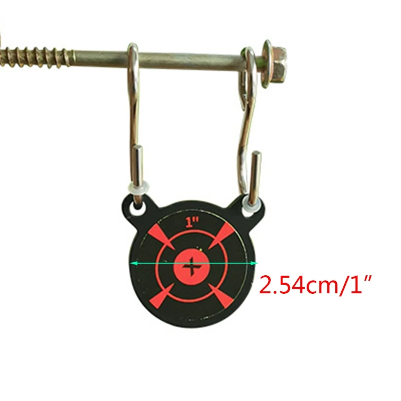 Panda Head Thick Portable Hanging 1/5" Thick 1" Air Gun with Slpatter Shooting Tar-get
Panda Head Thick Portable Hanging 1/5" Thick 1" Air Gun with Slpatter Shooting Tar-get