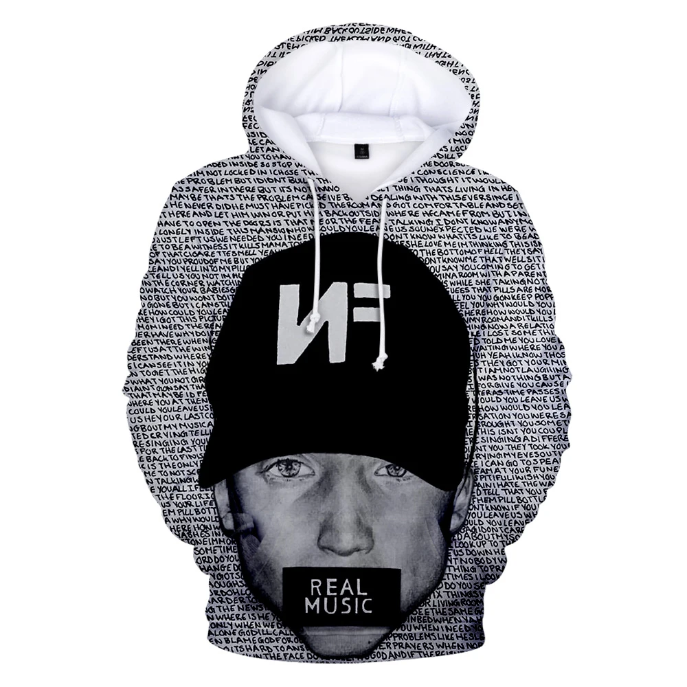 Brand Design 3D print NF Hoodies Sweatshirts men/women long sleeve autumn winter fashion streetwear High Quality Pullovers
Brand Design 3D print NF Hoodies Sweatshirts men/women long sleeve autumn winter fashion streetwear High Quality Pullovers