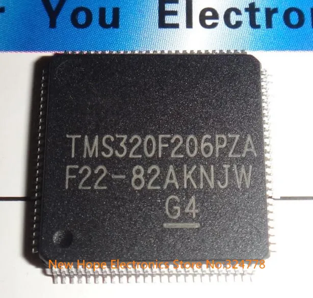 Контроллер цифровой обработки сигнала TMS320F206PZA TMS320F206 QFP100 | Электронные компоненты
