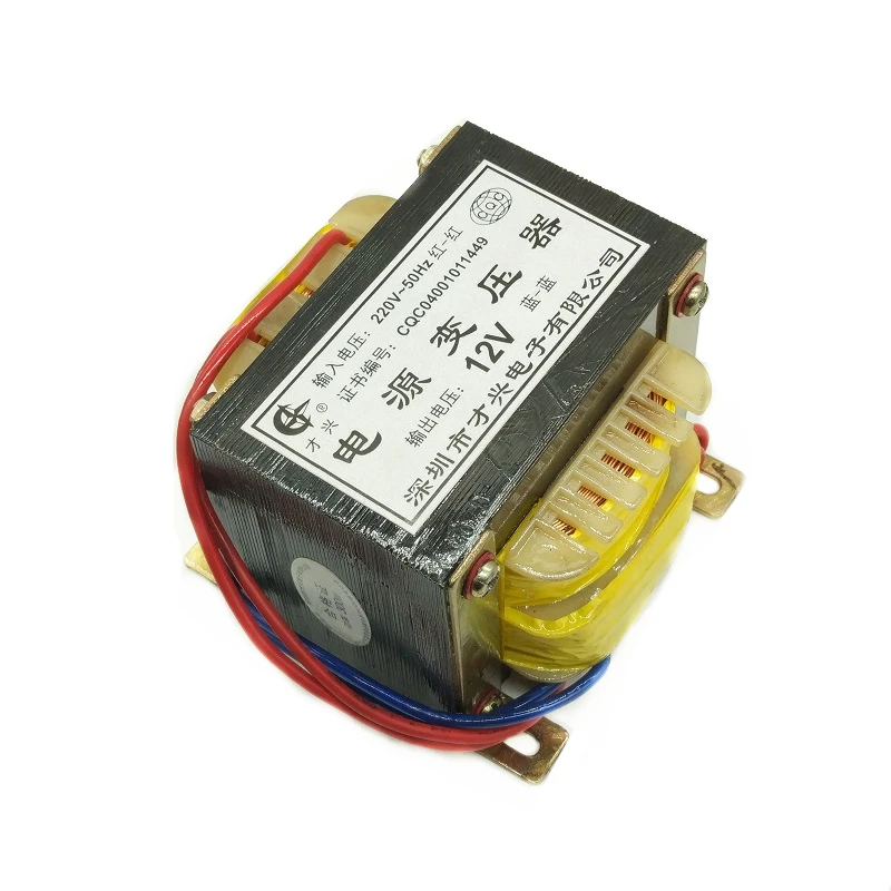 AC 12V 24V Single Output Voltage 300W EI Copper Core Input 220VAC 50Hz~60Hz Copper EI96 Power Transformer
AC 12V 24V Single Output Voltage 300W EI Copper Core Input 220VAC 50Hz~60Hz Copper EI96 Power Transformer