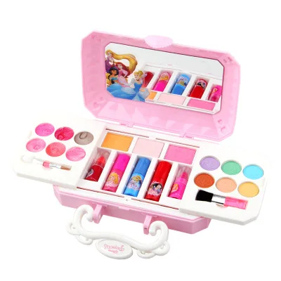 Disney Girls Frozen Elsa Anna Cosmetics Nail Polish Beauty Set Toy kids Snow White Princess Fashion Toys Gifts For Children
Disney Girls Frozen Elsa Anna Cosmetics Nail Polish Beauty Set Toy kids Snow White Princess Fashion Toys Gifts For Children