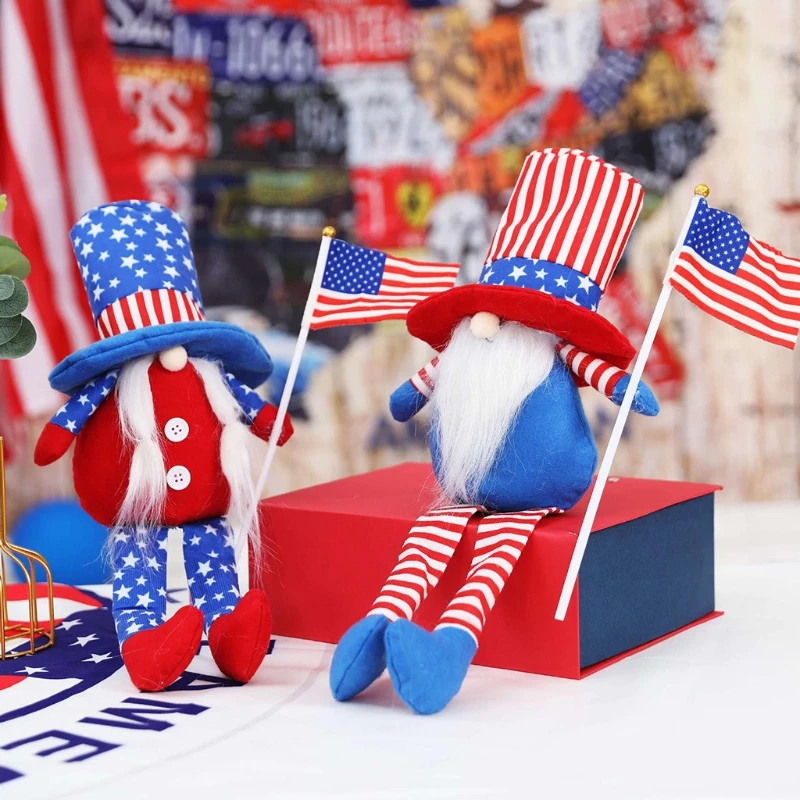 Independence Day Gnome American Flag Patriotic Memorial Day Tomte 4th of July Gift Dwarf Elf Scandinavian Ornaments
Independence Day Gnome American Flag Patriotic Memorial Day Tomte 4th of July Gift Dwarf Elf Scandinavian Ornaments