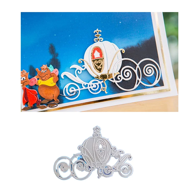 Christmas Cartoon Pumpkin Car Metal Cutting Dies for DIY Scrapbooking Embossing Paper Cards Making Crafts 2019 New Dies
Christmas Cartoon Pumpkin Car Metal Cutting Dies for DIY Scrapbooking Embossing Paper Cards Making Crafts 2019 New Dies