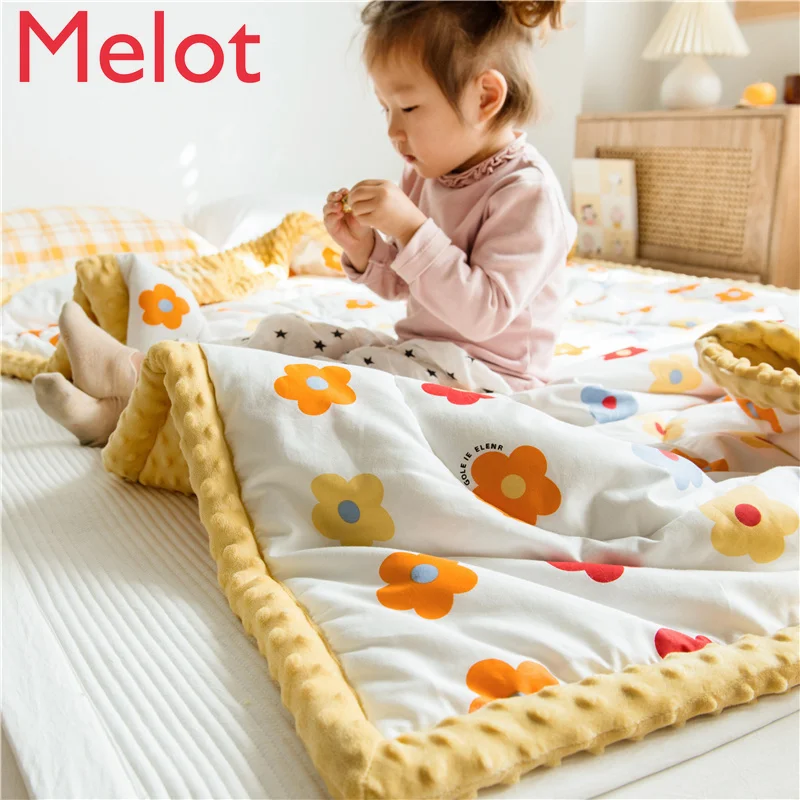 Pure Cotton Wool Blanket All Cotton Cartoon Coral Fleece Blanket Sofa Thick Blanket Tapestry Cute Blanket Plush Throw Blanket
Pure Cotton Wool Blanket All Cotton Cartoon Coral Fleece Blanket Sofa Thick Blanket Tapestry Cute Blanket Plush Throw Blanket