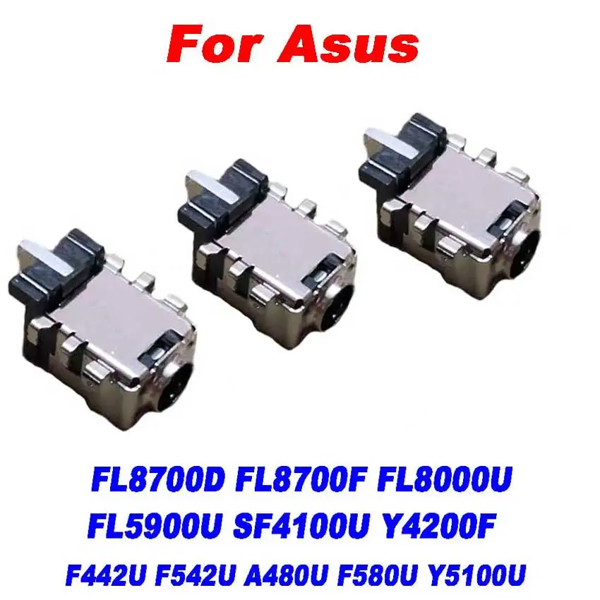10Pcs DC Power Jack For Asus FL8700D FL8700F FL8000U FL5900U SF4100U Y4200F F442U F542U A480U F580U Y5100U Conector DC 4.0*1.35
10Pcs DC Power Jack For Asus FL8700D FL8700F FL8000U FL5900U SF4100U Y4200F F442U F542U A480U F580U Y5100U Conector DC 4.0*1.35