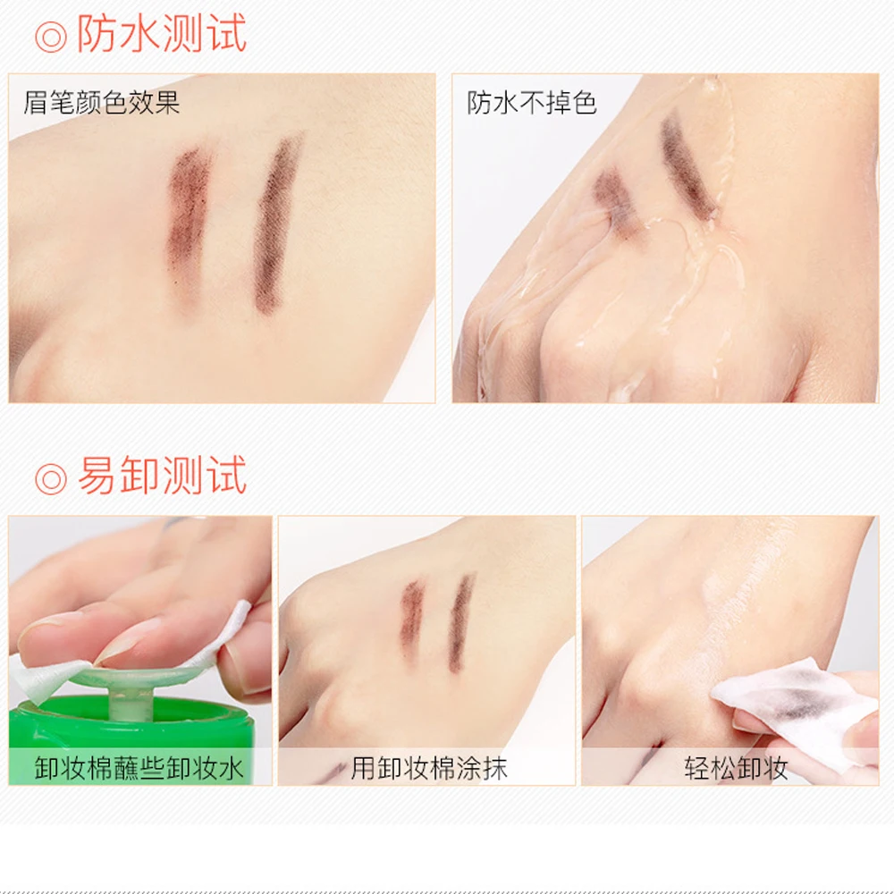 Eyebrow Pencil Eyebrow Marker Waterproof Eyebrow Tattoo for Eyebrows 5 Colors Enhancer Dye Tint Pen Long Lasting
Eyebrow Pencil Eyebrow Marker Waterproof Eyebrow Tattoo for Eyebrows 5 Colors Enhancer Dye Tint Pen Long Lasting
