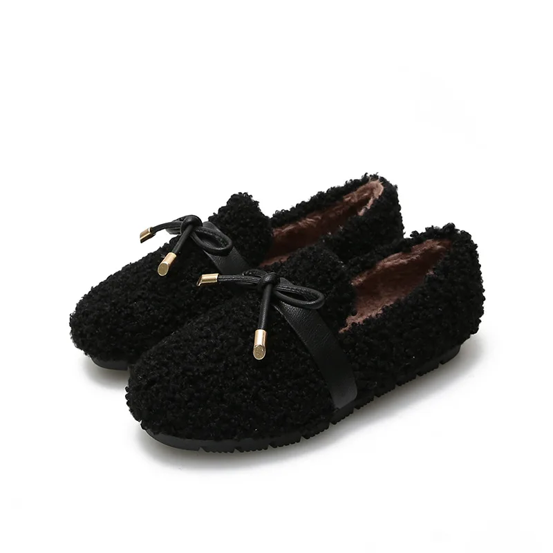 women winter shoes furry flats bowtie thick soled Plush warm Doug shoes slip on loafers solid color anti-slip round head 33-43
women winter shoes furry flats bowtie thick soled Plush warm Doug shoes slip on loafers solid color anti-slip round head 33-43
