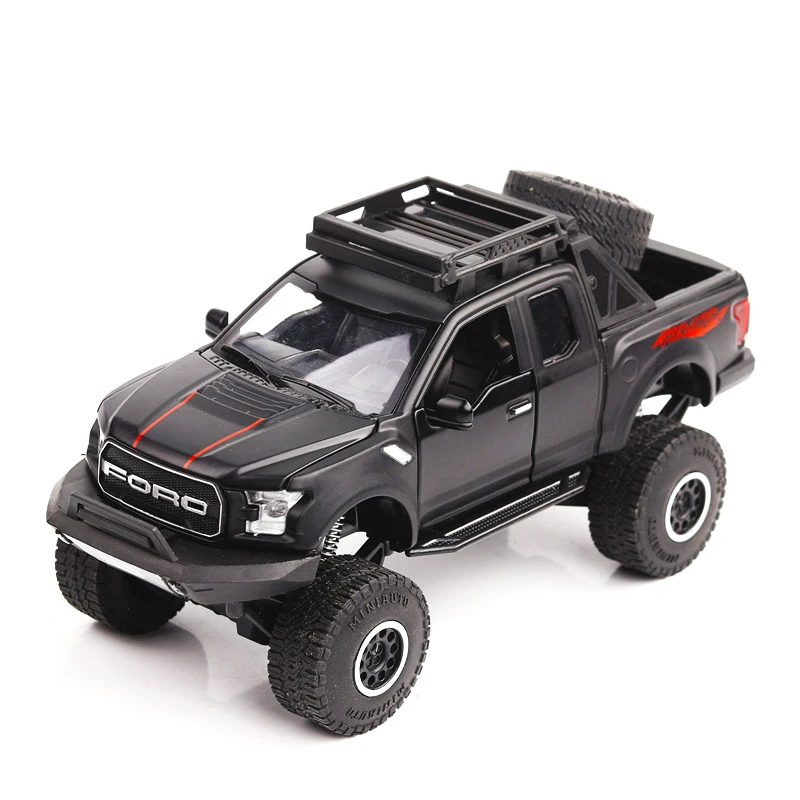1:32 Масштаб моделирование Raptor F150 модель автомобиля литой автомобиль игрушки