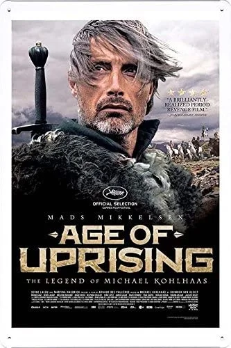 Wall Decoration Art Age Of Uprising Movie Poster Tin Sign Metal Plaque Home Cinema Corridor Wall Decoration Retro Metal Plate
Wall Decoration Art Age Of Uprising Movie Poster Tin Sign Metal Plaque Home Cinema Corridor Wall Decoration Retro Metal Plate