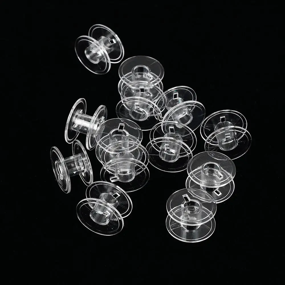 10/30pcs New Plastic Transparent Storage Holder Craft Thread Bobbin For Brother Janome Singer Linen Spool Empty Coils
10/30pcs New Plastic Transparent Storage Holder Craft Thread Bobbin For Brother Janome Singer Linen Spool Empty Coils