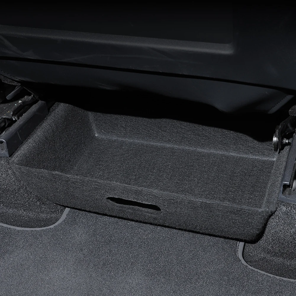 Under Seat Storage Box High Capacity Organizer Case Felt Cloth Drawer Holder Car Interior Accessories Supplies For Tesla Model Y
Under Seat Storage Box High Capacity Organizer Case Felt Cloth Drawer Holder Car Interior Accessories Supplies For Tesla Model Y