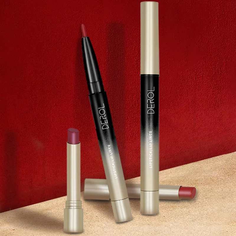 DEROL Does Not Lose Color Matte Lipstick Velvet Fog Matte Lip Pen Durable Not Easy to Remove Makeup Double Lip Pen 12PCS
DEROL Does Not Lose Color Matte Lipstick Velvet Fog Matte Lip Pen Durable Not Easy to Remove Makeup Double Lip Pen 12PCS