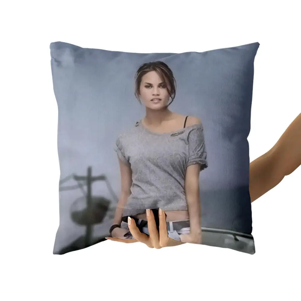 Chrissy Teigen Cotton Canvas custom pillow custom covers Throw Pillow Pillow Covers Sofa Pillow
Chrissy Teigen Cotton Canvas custom pillow custom covers Throw Pillow Pillow Covers Sofa Pillow