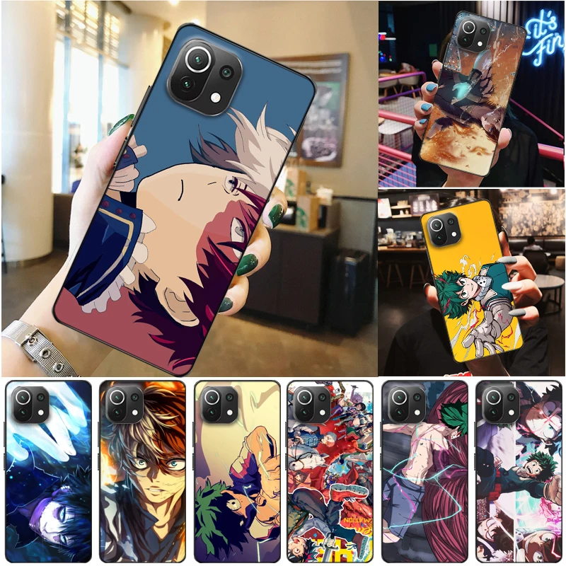 My Hero Academia Dabi Shigaraki Todoroki Shouto Tomura Boku Bakugou Katsuki Phone Case For Xiaomi 11 Lite Pro Ultra Carcasa
My Hero Academia Dabi Shigaraki Todoroki Shouto Tomura Boku Bakugou Katsuki Phone Case For Xiaomi 11 Lite Pro Ultra Carcasa