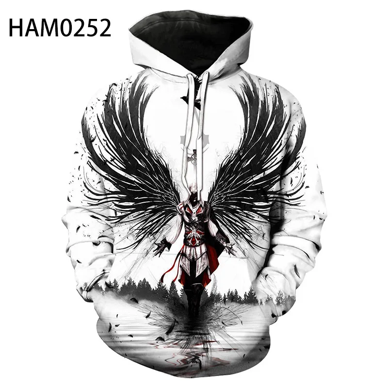 Assassin's Creed Hoodies Men/women Sweatshirt Boys/Girls Anime 3D Hoodie Assassin's Creed Men's Hoodies kids Autumn Winter Tops
Assassin's Creed Hoodies Men/women Sweatshirt Boys/Girls Anime 3D Hoodie Assassin's Creed Men's Hoodies kids Autumn Winter Tops