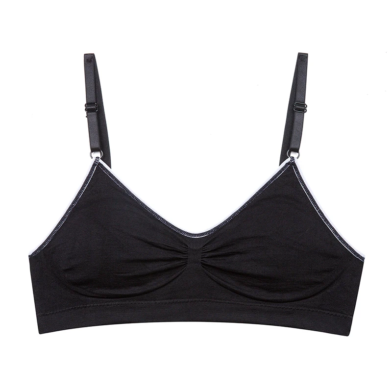 Explosion-Threaded Cotton Without Steel Rim Bra Sling Comfortable Underwear Female Adjustable Shoulder Strap Lingerie
Explosion-Threaded Cotton Without Steel Rim Bra Sling Comfortable Underwear Female Adjustable Shoulder Strap Lingerie