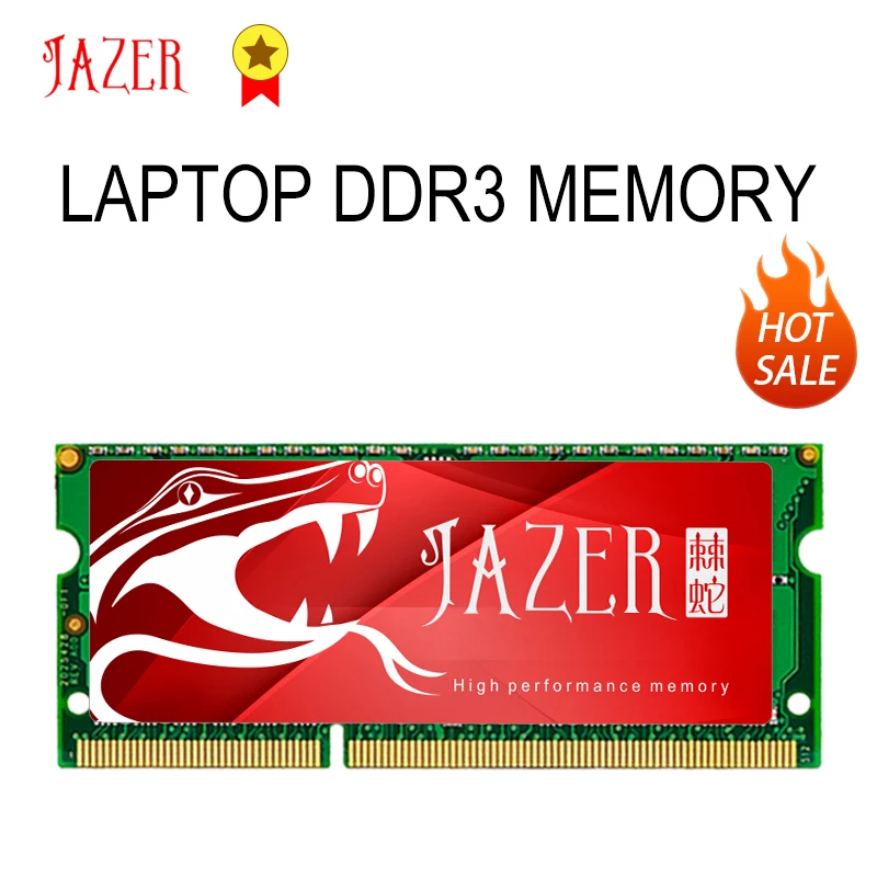 JAZER Laptop Memoria DDR3 4GB 8GB 1600MHz Ram DDR4 16GB 2400MHz 2666MHz Sodimm Memory | Компьютеры и офис