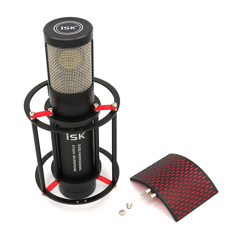 Isk isks600 condenser microphone live broadcasting equipment
Isk isks600 condenser microphone live broadcasting equipment