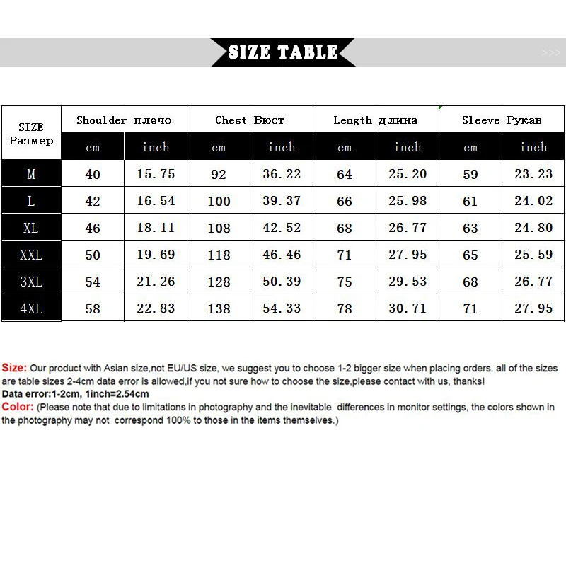 Jacket Men'S 2021 New Autumn Fashion Men Casual Jacket Sportswear Thin Men Windbreaker Hooded Jackets Coat Plus Size 4XL
Jacket Men'S 2021 New Autumn Fashion Men Casual Jacket Sportswear Thin Men Windbreaker Hooded Jackets Coat Plus Size 4XL