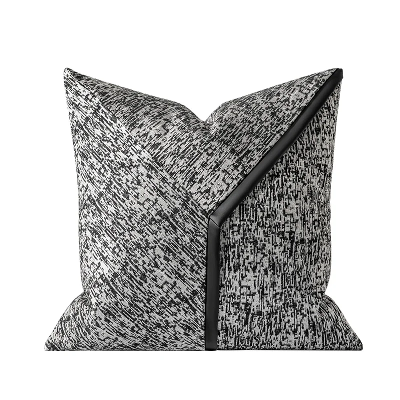 INS Europe Cushion Cover Set Dark Grey Simple Throw Pillowcase Decorative Cushions For Living Room Sofa Pillow Cover 45x45cm
INS Europe Cushion Cover Set Dark Grey Simple Throw Pillowcase Decorative Cushions For Living Room Sofa Pillow Cover 45x45cm