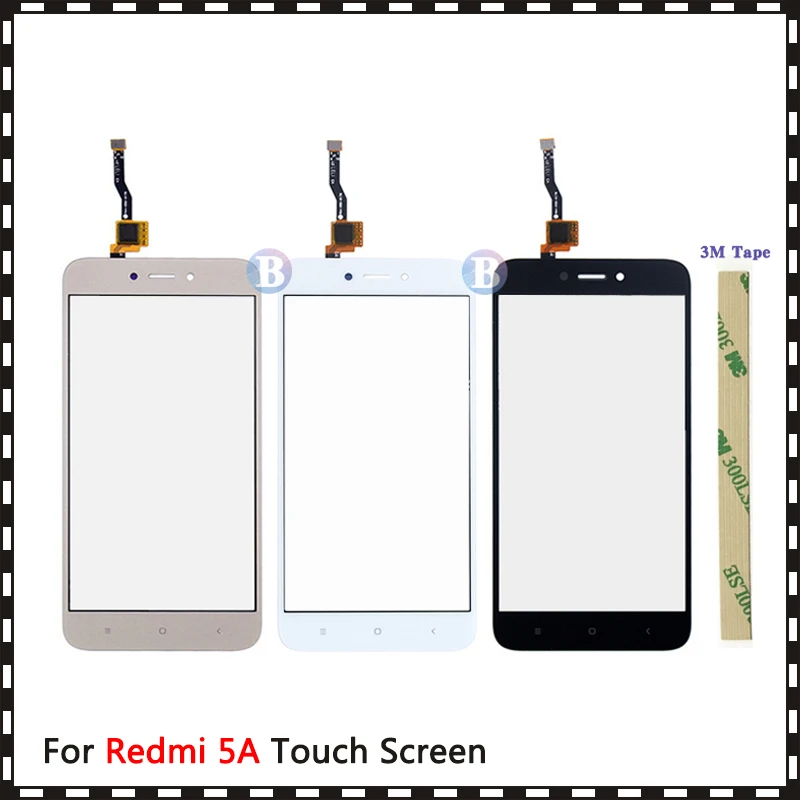 Дигитайзер сенсорного экрана для Xiaomi Redmi 6 6A/5A сенсор внешнее переднее стекло
