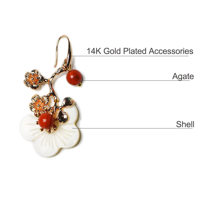 Chinese Style Vintage Flower Women Earrings Handmade Fashion Dangle Earrings Woman Ethnic Style Wedding Birthday Jewelry Gift
Chinese Style Vintage Flower Women Earrings Handmade Fashion Dangle Earrings Woman Ethnic Style Wedding Birthday Jewelry Gift