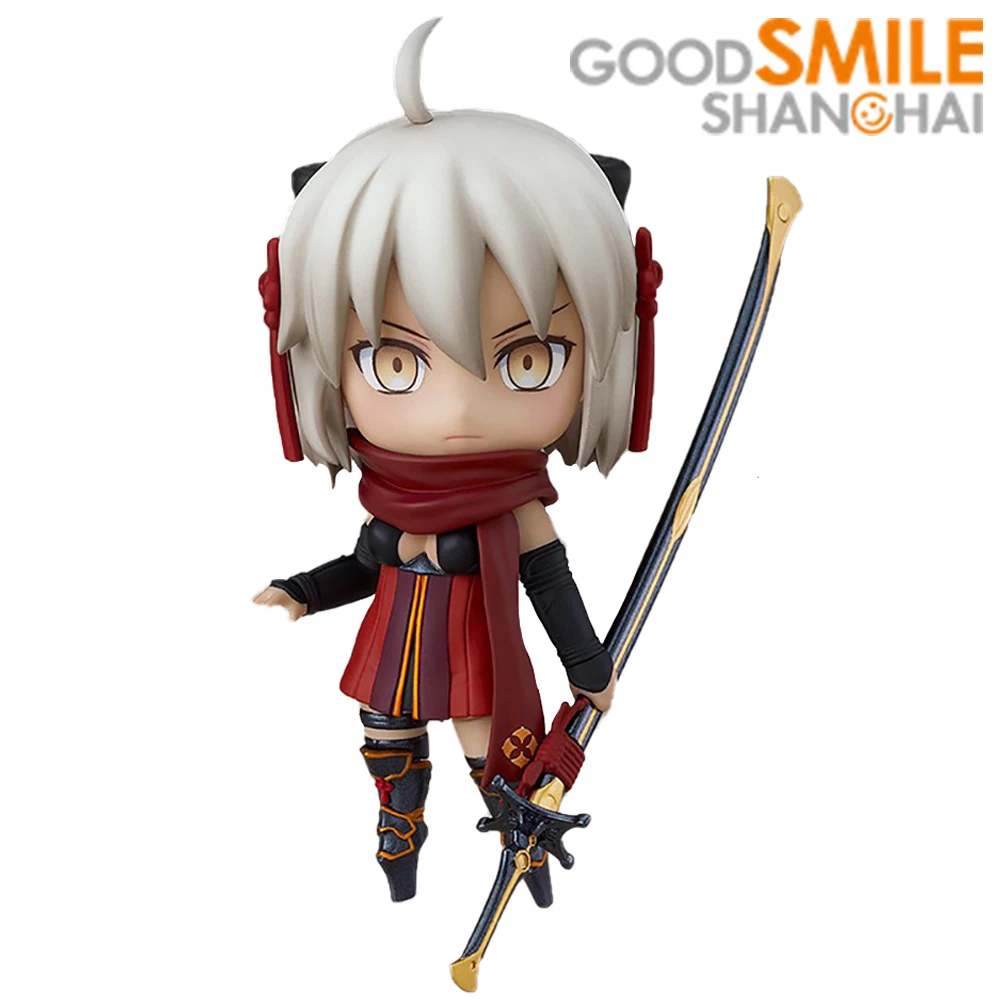 

Good Smile Original Nendoroid 1440 Fate/grand Order Okita Souji Alter GSC Kawaii Doll Model Anime Figure Action Figure Toys
