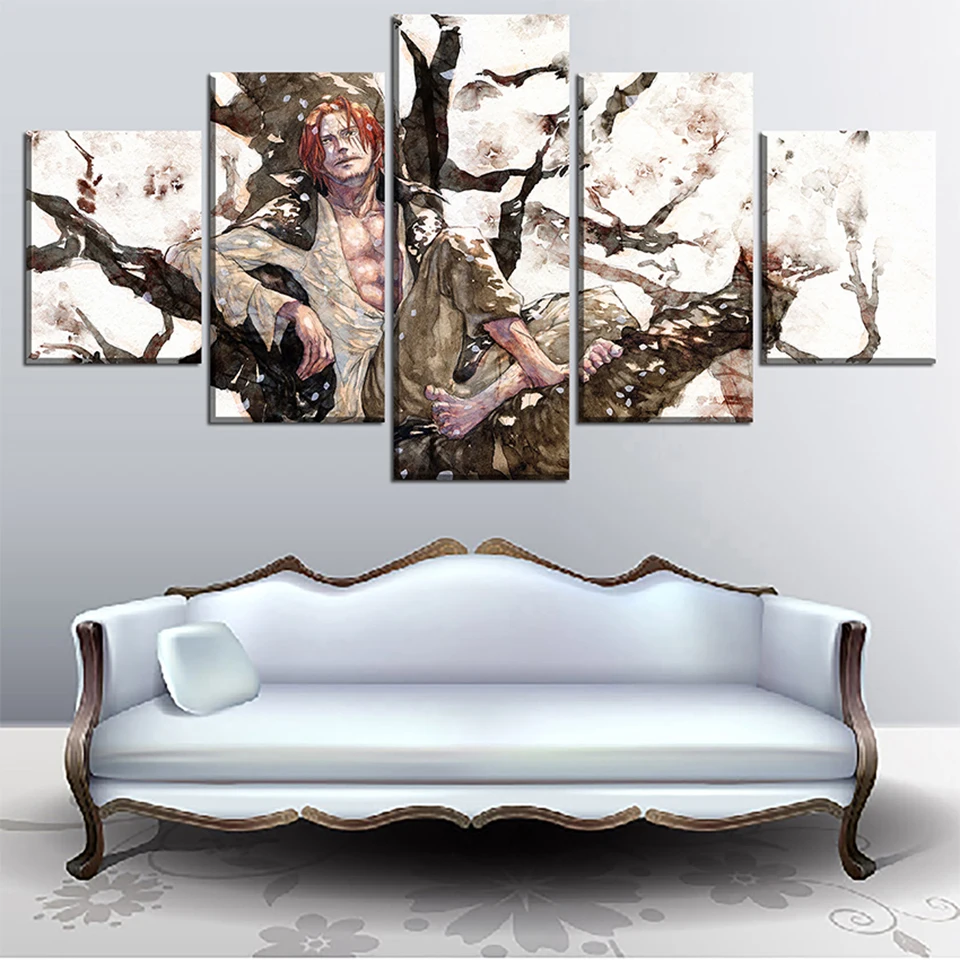 Canvas Pictures Home Decoration Paintings Wall Art 5 Pieces Prints Animation One Piece Lufei Poster Hotel Modular Living Room
Canvas Pictures Home Decoration Paintings Wall Art 5 Pieces Prints Animation One Piece Lufei Poster Hotel Modular Living Room