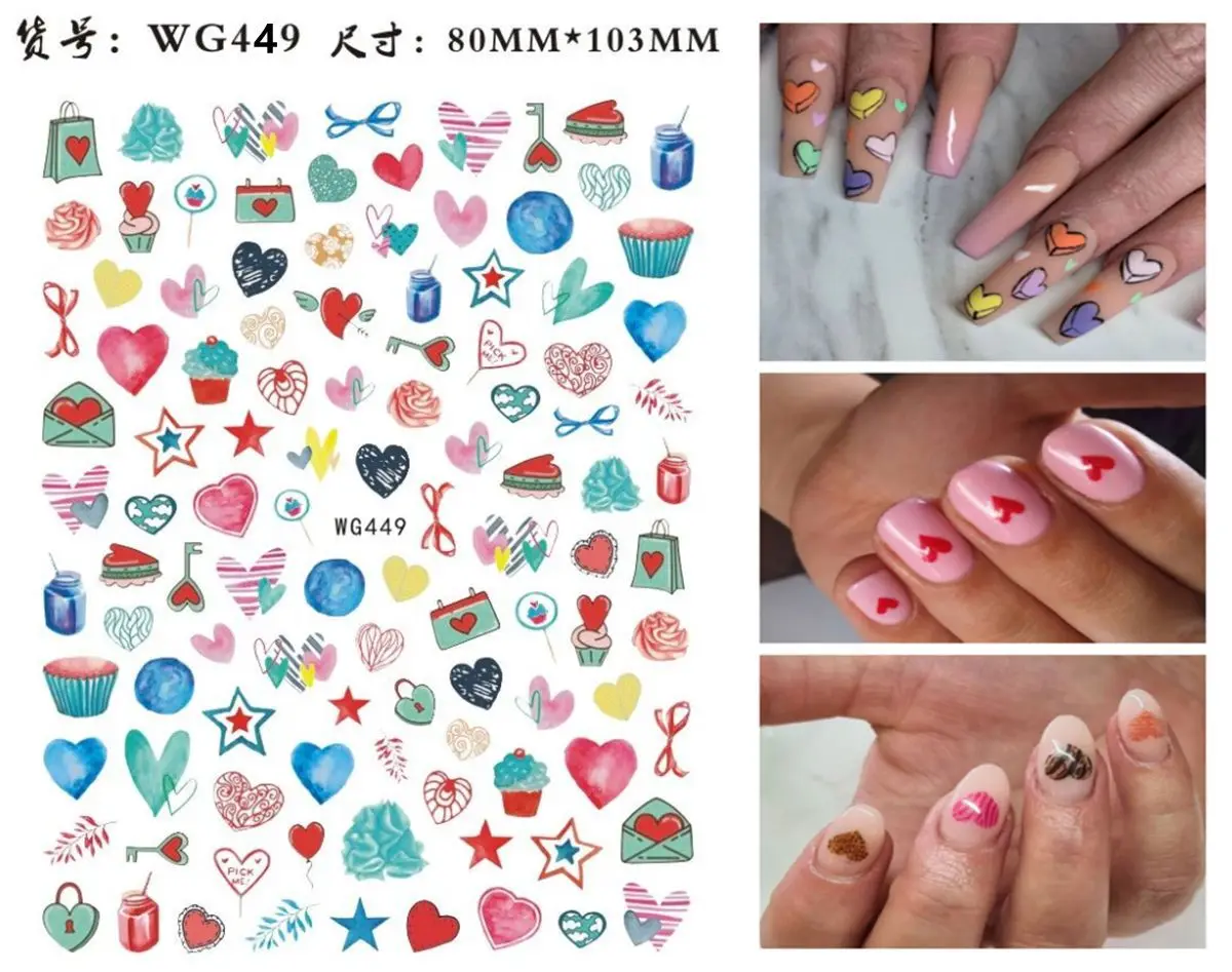 10PCS New Valentine's Day Love Pattern Nail Sticker Sexy Beauty Lips Temptation Nail Slider Nail Beauty Adhesive Sticker
10PCS New Valentine's Day Love Pattern Nail Sticker Sexy Beauty Lips Temptation Nail Slider Nail Beauty Adhesive Sticker