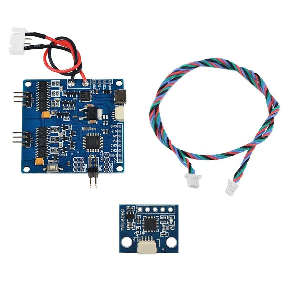 NEW BGC 3.1 MOS 3.1 Large Current Two-Axis Brushless Gimbal Controller Board Driver Alexmos Firmware 2.2b2 For Quadcopter
NEW BGC 3.1 MOS 3.1 Large Current Two-Axis Brushless Gimbal Controller Board Driver Alexmos Firmware 2.2b2 For Quadcopter