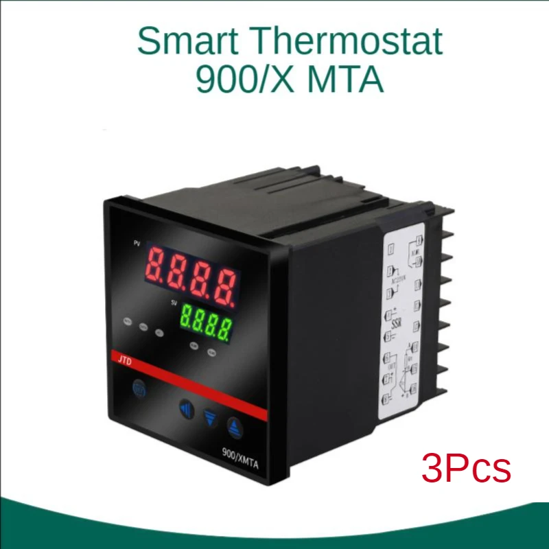 3pcsZhilong thermostat 900/XMTGSSR relay output adjustable temperature controller switch constant temperature control instrument
3pcsZhilong thermostat 900/XMTGSSR relay output adjustable temperature controller switch constant temperature control instrument