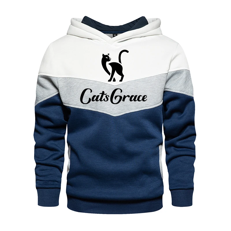 Men's pure cotton Hoodie Harajuku cat autumn and winter street clothing Hooded Sweatshirt fashion casual Sweatshirt men's sports
Men's pure cotton Hoodie Harajuku cat autumn and winter street clothing Hooded Sweatshirt fashion casual Sweatshirt men's sports